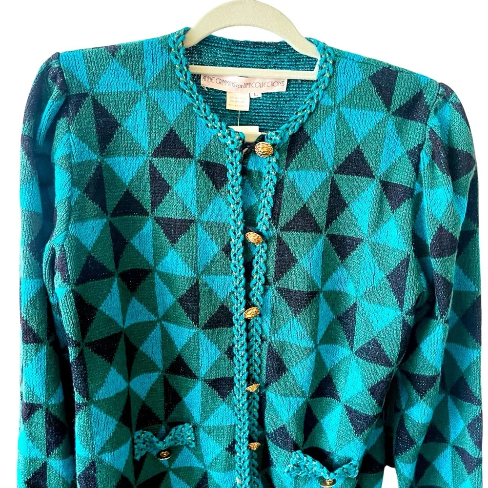 Anne Crimmins sweater - Picture 2 of 4